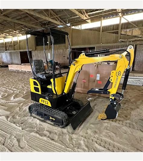 2024 ff industrial ff-12 mini excavator|ff 12 for sale.